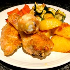 Simple Roast Chicken A picture of Simple Roast Chicken.
