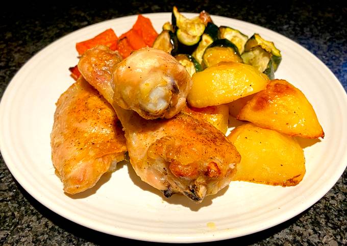 Simple Roast Chicken