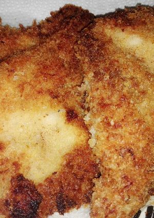 Una foto de 🐳KFC Style! Filete de pescado con panko