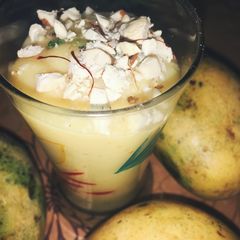 Orange-Mango Shake A picture of Orange-Mango Shake.