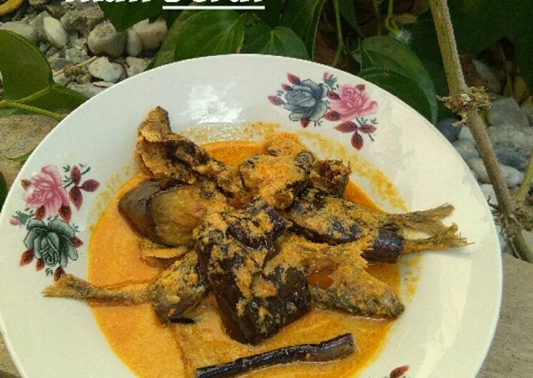 Resep Gulai Terong Ikan Serai | Langkah Membuat Gulai Terong Ikan Serai Yang Enak Banget