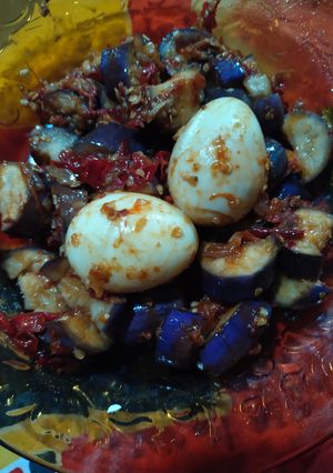 Foto resep Balado Terong Telur