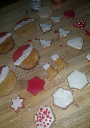 Une photo de Sablés de Noël