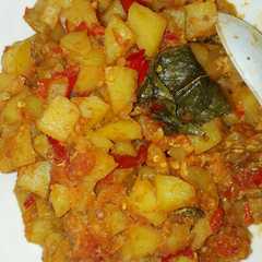 รูปของ Balado kentang