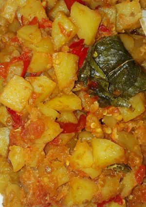 Foto resep Balado kentang