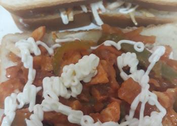 Ultimate, Prepare Chicken tikka cheese sandwiches  Most Delicious