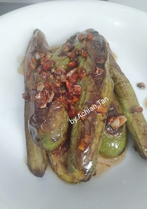Foto resep Terong goreng pedas