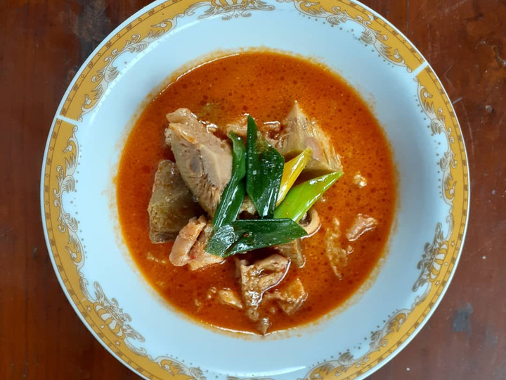 Resep Sayur Kelewih(kulur) + Tetelan Sapi yang Bisa Manjain Lidah