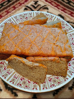 Foto resep Bolu pisang panggang