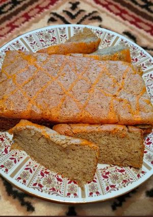 Foto resep Bolu pisang panggang