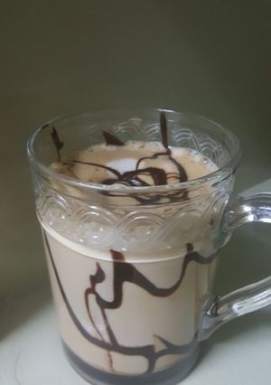 صورة لوصفة موكا بارد بالمنزل