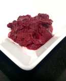Sorbete de cerezas con toque de menta y lima