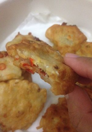Foto resep Tempe goreng versi cabe cholic