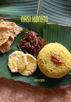 Foto resep Nasi Kuning