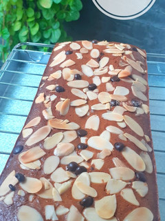 Foto resep Banana Cake Tanpa Pengembang Tanpa Mixer