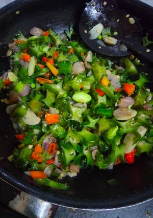 Foto resep Tumis Kecipir Petai Pedas Ndower🌶️