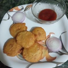 A picture of Onion pakora.