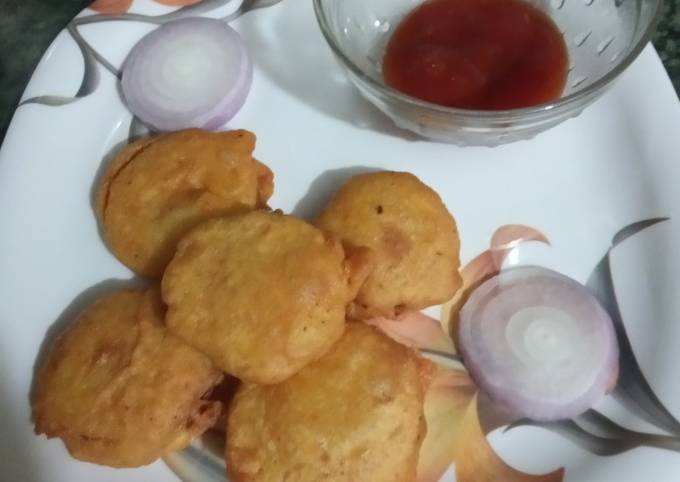 Steps to Prepare Homemade Onion pakora