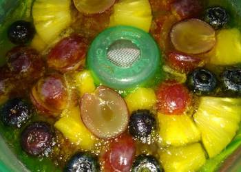 Latest Recipe Refreshing Fruit Jelly Home Style