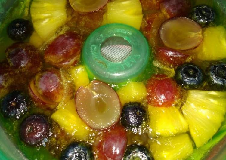 Easiest Way to Prepare Award-winning Refreshing Fruit Jelly