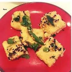 A picture of Oats Dhokla.