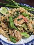 “ข้าวผัดกุ้ง”