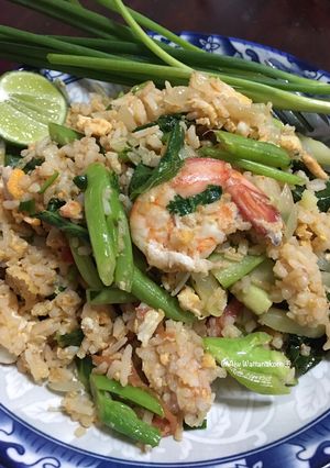 รูปของ “ข้าวผัดกุ้ง”