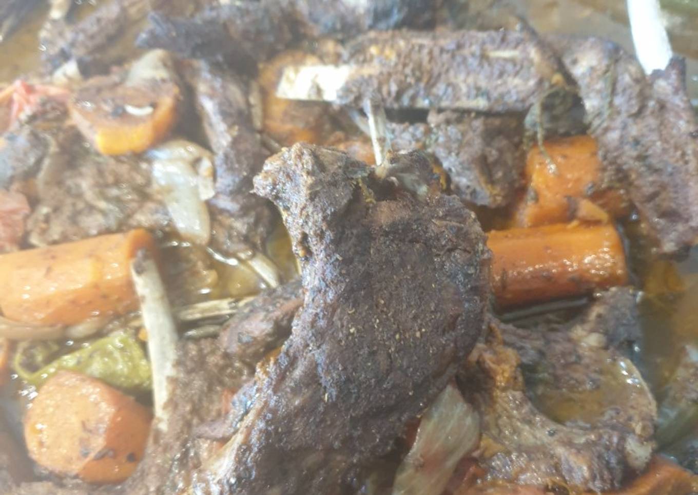 Lamb and sweet potato bake
