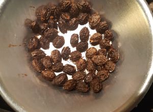 รูปของ พริกไทยจากเมล็ดมะละกอแห้ง🌶️ Dry Papaya Seeds Pepper #Zerowaste