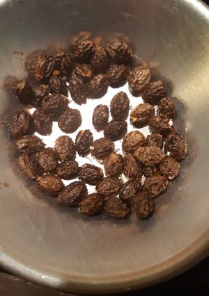 รูปของ พริกไทยจากเมล็ดมะละกอแห้ง🌶️ Dry Papaya Seeds Pepper #Zerowaste