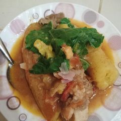 A picture of Tumbukiza.
