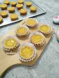Pie Susu (Kulit tanpa telur)