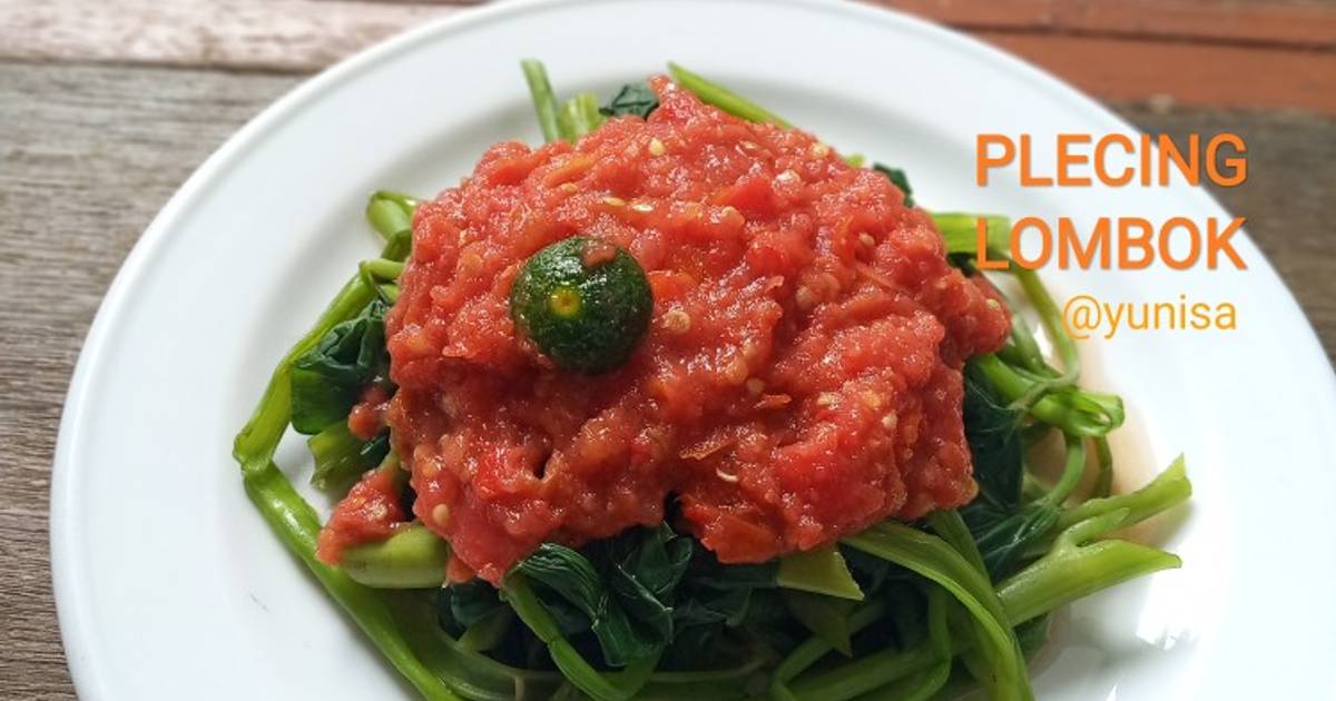 797 resep plecing kangkung khas lombok enak dan sederhana 