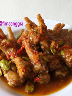 Foto resep Ceker Boom Hah