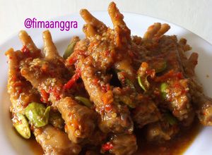 Foto resep Ceker Boom Hah
