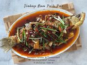 Gambar siakap cili kering