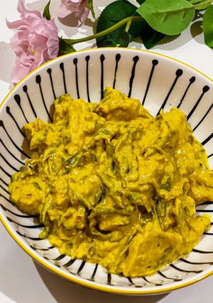 Gambar Ghondang (rendang) Kacang Mo Ayam