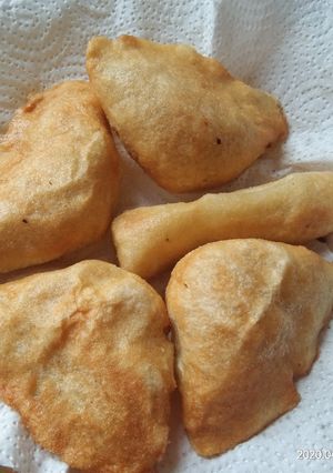 Foto resep Empek-empek dos