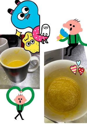 黃拿鐵-白玉苦瓜版 的食譜成品照片