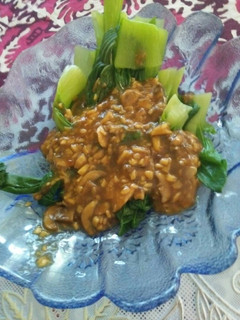 Foto resep Pokcoy saus jamur kancing