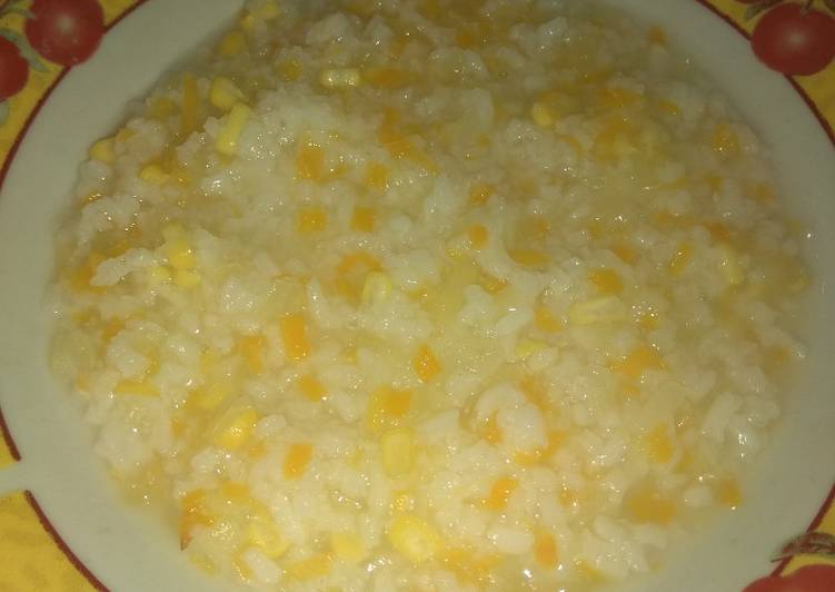 Resep Bubur Nasi Sayuran Mpasi 8 Bulan 1 Tahun Oleh Dara Elsi Ayudhia Cookpad