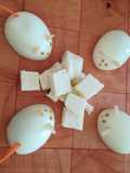 Ratones divertidos (huevo)