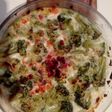 Brócoli con bechamel