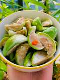Cà Dừa Trộn Chua Ngọt