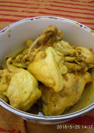 Foto resep Ayam ungkep