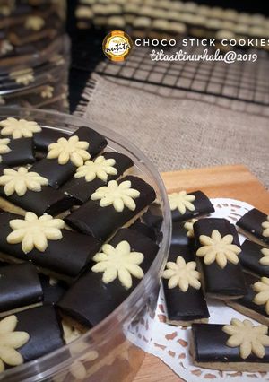 Foto resep Choco Stick Cookies