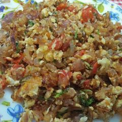 A picture of Instant Egg Bhurji.