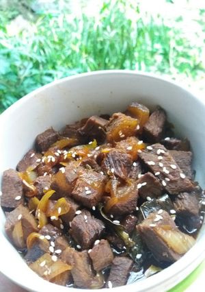 Foto resep 61. Daging kecap