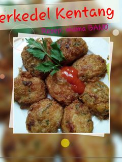 Foto resep Perkedel Kentang