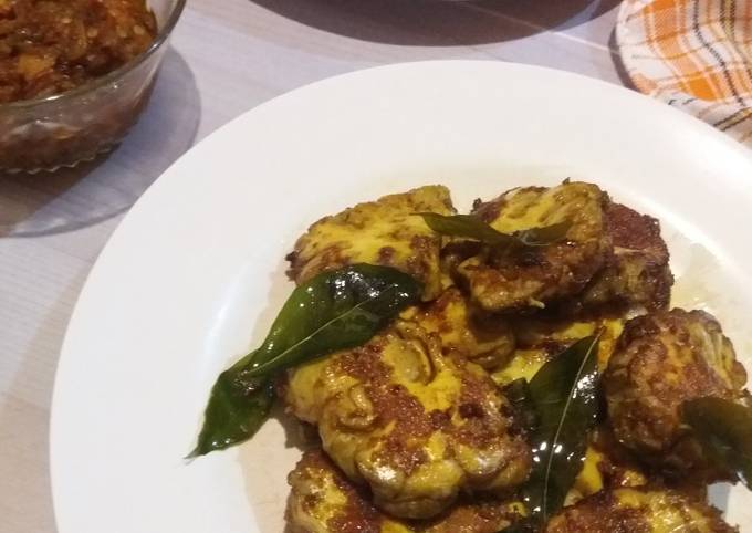 Resep Otak Goreng Rempah yang Enak Banget